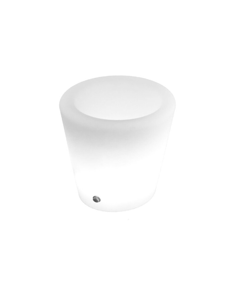 Step Into Design Lampa ogrodowa donica FLOWER POT S LED RGBW 16 kolorów 29 cm ES-FL021 Step Into Design Lampa ogrodowa donica FLOWER POT S LED RGBW 16 kolorów 29 cm ES-FL021