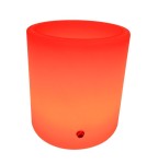Step Into Design Lampa ogrodowa donica FLOWER POT S LED RGBW 16 kolorów 29 cm ES-FL021 Step Into Design Lampa ogrodowa donica FLOWER POT S LED RGBW 16 kolorów 29 cm ES-FL021