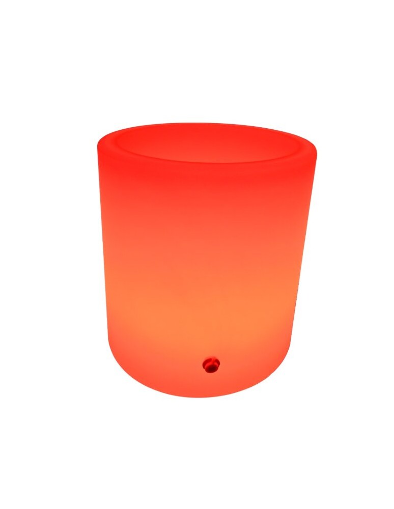 Step Into Design Lampa ogrodowa donica FLOWER POT S LED RGBW 16 kolorów 29 cm ES-FL021 Step Into Design Lampa ogrodowa donica FLOWER POT S LED RGBW 16 kolorów 29 cm ES-FL021