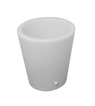 Lampy ogrodowe przenośne -  Step Into Design Lampa ogrodowa donica FLOWER POT M LED RGBW 16 kolorów 40 cm ES-FL022 - product 4