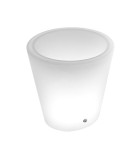 Lampy ogrodowe przenośne -  Step Into Design Lampa ogrodowa donica FLOWER POT M LED RGBW 16 kolorów 40 cm ES-FL022 - product 5