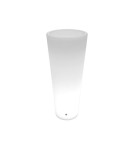 Lampy ogrodowe przenośne -  Step Into Design Lampa ogrodowa donica FLOWER POT L LED RGBW 16 kolorów 90 cm ES-FL023 - product 1