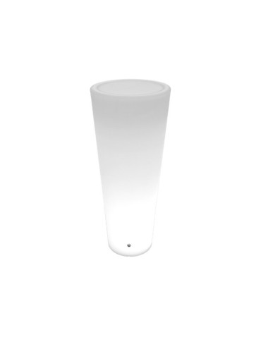 Step Into Design Lampa ogrodowa donica FLOWER POT L LED RGBW 16 kolorów 90 cm ES-FL023