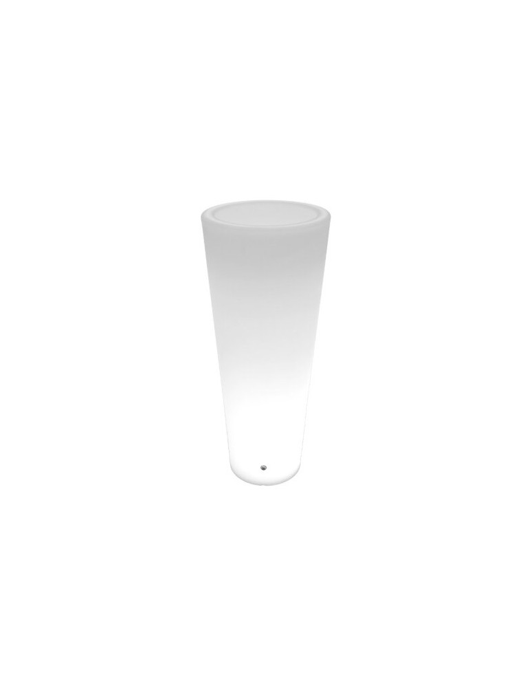  Step Into Design Lampa ogrodowa donica FLOWER POT L LED RGBW 16 kolorów 90 cm ES-FL023
