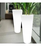 Lampy ogrodowe przenośne -  Step Into Design Lampa ogrodowa donica FLOWER POT L LED RGBW 16 kolorów 90 cm ES-FL023 - product 2
