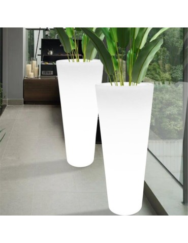 Step Into Design Lampa ogrodowa donica FLOWER POT L LED RGBW 16 kolorów 90 cm ES-FL023 - produkt 2