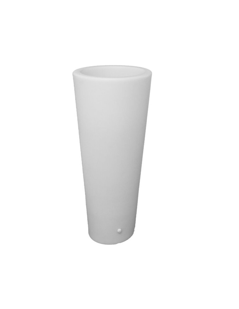 Step Into Design Lampa ogrodowa donica FLOWER POT L LED RGBW 16 kolorów 90 cm ES-FL023