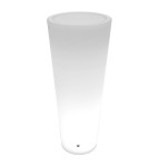 Lampy ogrodowe przenośne -  Step Into Design Lampa ogrodowa donica FLOWER POT L LED RGBW 16 kolorów 90 cm ES-FL023 - product 5