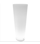Step Into Design Lampa ogrodowa donica FLOWER POT XL LED RGBW 16 kolorów 115 cm ES-FL024  Step Into Design Lampa ogrodowa donica FLOWER POT XL LED RGBW 16 kolorów 115 cm ES-FL024