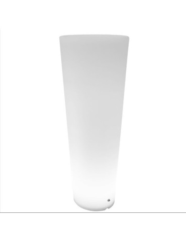 Step Into Design Lampa ogrodowa donica FLOWER POT XL LED RGBW 16 kolorów 115 cm ES-FL024