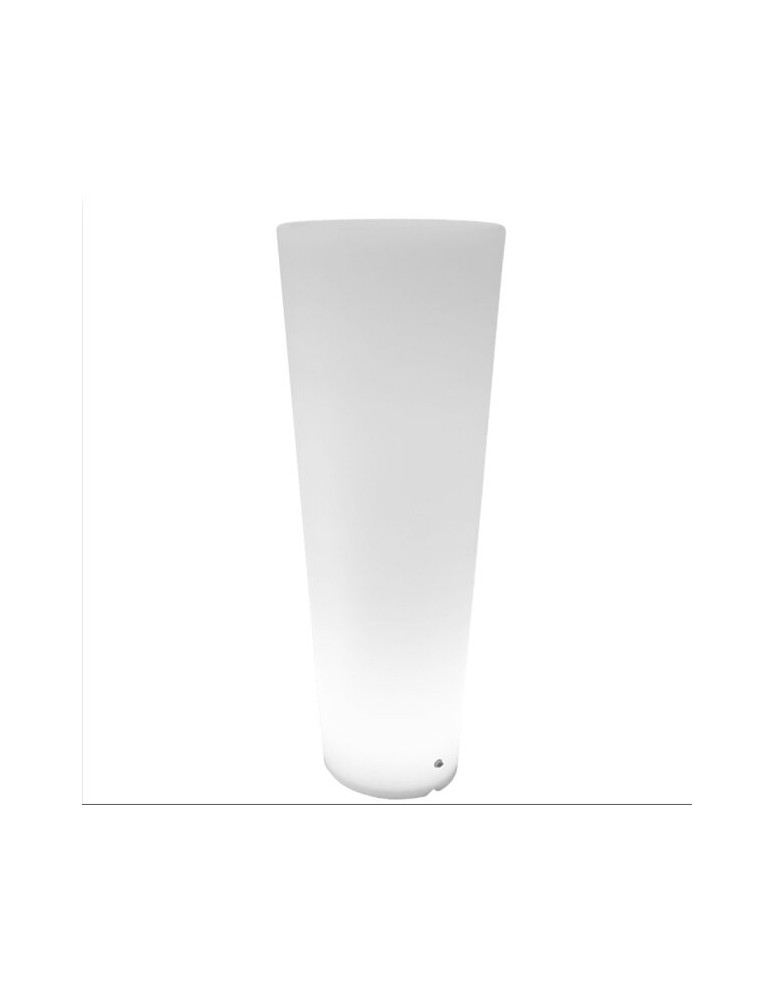 Step Into Design Lampa ogrodowa donica FLOWER POT XL LED RGBW 16 kolorów 115 cm ES-FL024  Step Into Design Lampa ogrodowa donica FLOWER POT XL LED RGBW 16 kolorów 115 cm ES-FL024