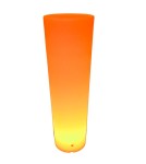 Step Into Design Lampa ogrodowa donica FLOWER POT XL LED RGBW 16 kolorów 115 cm ES-FL024  Step Into Design Lampa ogrodowa donica FLOWER POT XL LED RGBW 16 kolorów 115 cm ES-FL024