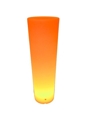 Step Into Design Lampa ogrodowa donica FLOWER POT XL LED RGBW 16 kolorów 115 cm ES-FL024 - produkt 2