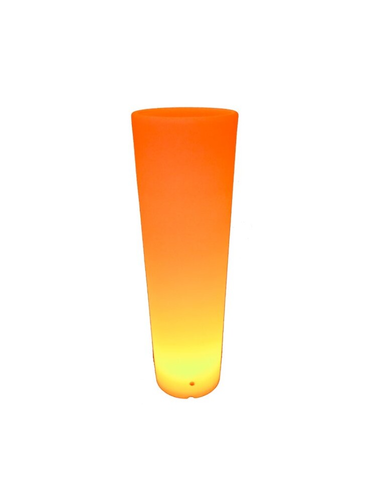 Step Into Design Lampa ogrodowa donica FLOWER POT XL LED RGBW 16 kolorów 115 cm ES-FL024  Step Into Design Lampa ogrodowa donica FLOWER POT XL LED RGBW 16 kolorów 115 cm ES-FL024