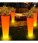 Step Into Design Lampa ogrodowa donica FLOWER POT XL LED RGBW 16 kolorów 115 cm ES-FL024  Step Into Design Lampa ogrodowa donica FLOWER POT XL LED RGBW 16 kolorów 115 cm ES-FL024