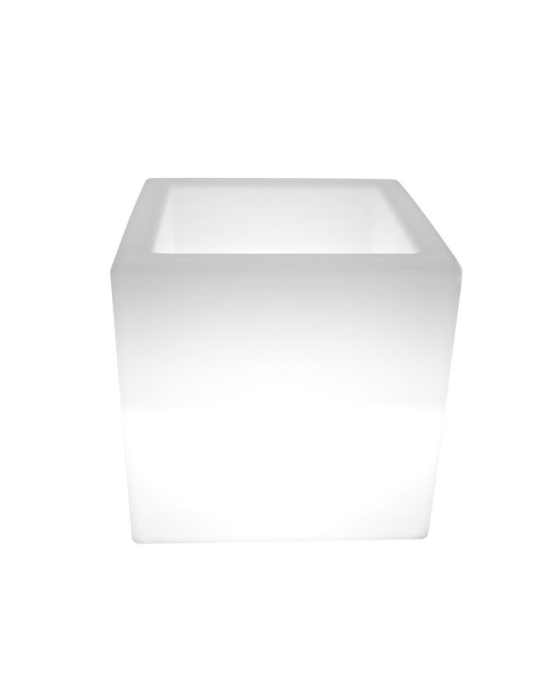 Step Into Design Lampa ogrodowa donica FLOWER CUBE LED RGBW 16 kolorów 40 cm ES-FL008 Step Into Design Lampa ogrodowa donica FLOWER CUBE LED RGBW 16 kolorów 40 cm ES-FL008