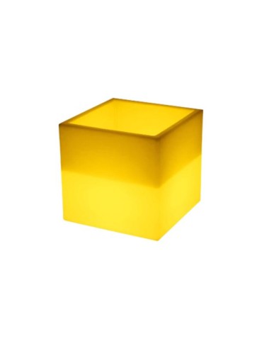 Step Into Design Lampa ogrodowa donica FLOWER CUBE LED RGBW 16 kolorów 40 cm ES-FL008 - produkt 2