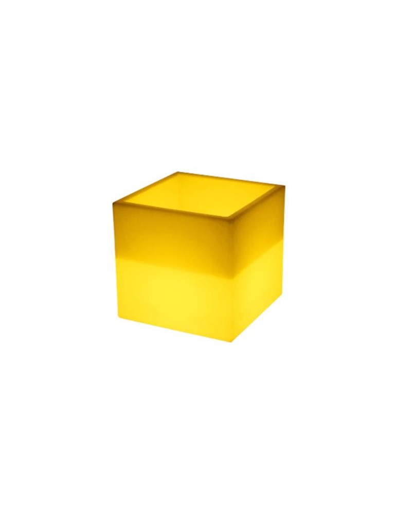 Step Into Design Lampa ogrodowa donica FLOWER CUBE LED RGBW 16 kolorów 40 cm ES-FL008 Step Into Design Lampa ogrodowa donica FLOWER CUBE LED RGBW 16 kolorów 40 cm ES-FL008