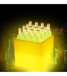 Step Into Design Lampa ogrodowa donica FLOWER CUBE LED RGBW 16 kolorów 40 cm ES-FL008 Step Into Design Lampa ogrodowa donica FLOWER CUBE LED RGBW 16 kolorów 40 cm ES-FL008