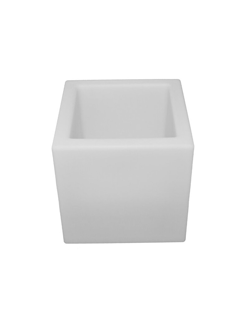 Step Into Design Lampa ogrodowa donica FLOWER CUBE LED RGBW 16 kolorów 40 cm ES-FL008 Step Into Design Lampa ogrodowa donica FLOWER CUBE LED RGBW 16 kolorów 40 cm ES-FL008