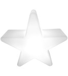 Lampy ogrodowe przenośne -  Step Into Design Lampa ogrodowa dekoracyjna gwiazda STAR XL LED RGBW 16 kolorów 120 cm ES-CR014 - product 1