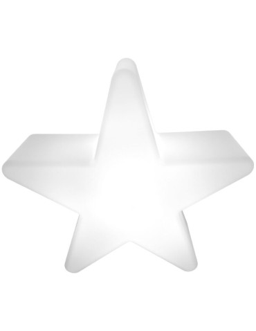 Step Into Design Lampa ogrodowa dekoracyjna gwiazda STAR XL LED RGBW 16 kolorów 120 cm ES-CR014