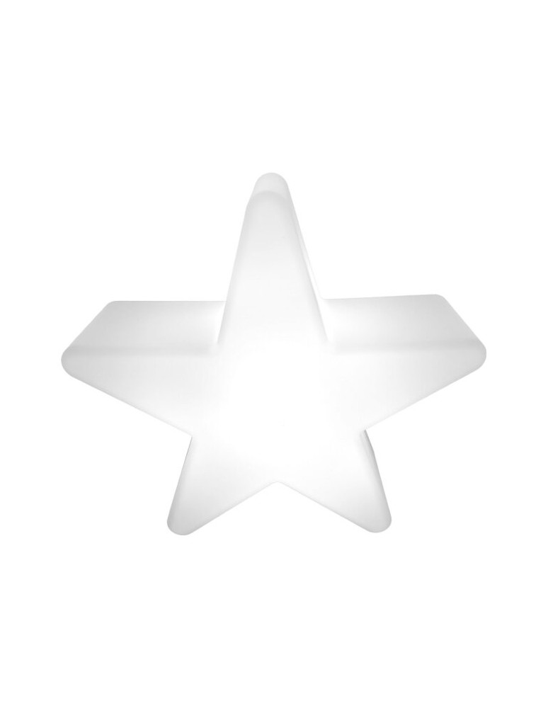  Step Into Design Lampa ogrodowa dekoracyjna gwiazda STAR XL LED RGBW 16 kolorów 120 cm ES-CR014