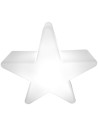  Step Into Design Lampa ogrodowa dekoracyjna gwiazda STAR XL LED RGBW 16 kolorów 120 cm ES-CR014