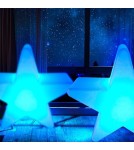 Lampy ogrodowe przenośne -  Step Into Design Lampa ogrodowa dekoracyjna gwiazda STAR XL LED RGBW 16 kolorów 120 cm ES-CR014 - product 2