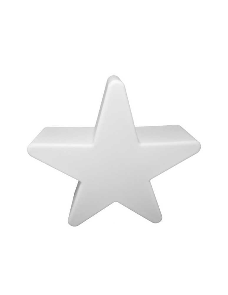 Step Into Design Lampa ogrodowa dekoracyjna gwiazda STAR XL LED RGBW 16 kolorów 120 cm ES-CR014