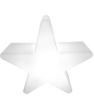 Lampy ogrodowe przenośne -  Step Into Design Lampa ogrodowa dekoracyjna gwiazda STAR XL LED RGBW 16 kolorów 120 cm ES-CR014 - product 5