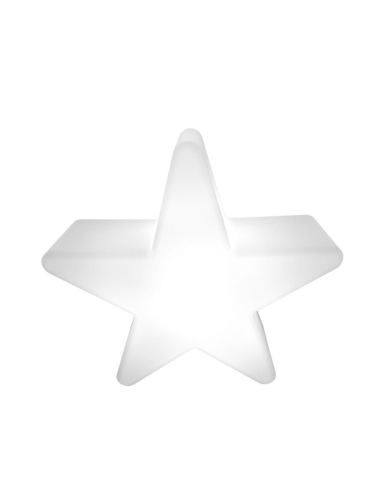 Step Into Design Lampa ogrodowa dekoracyjna gwiazda STAR XL LED RGBW 16 kolorów 120 cm ES-CR014