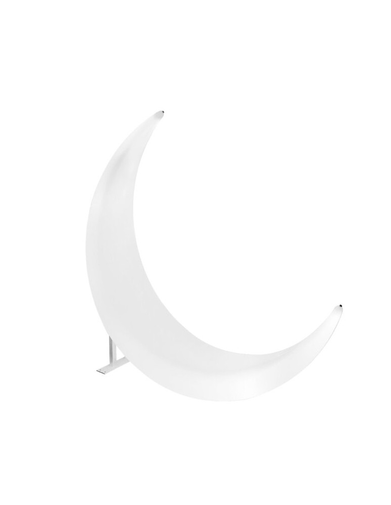 Step Into Design Lampa ogrodowa dekoracyjna księżyc MOON XL LED RGBW 16 kolorów 150 cm ES-DC078  Step Into Design Lampa ogrodowa dekoracyjna księżyc MOON XL LED RGBW 16 kolorów 150 cm ES-DC078