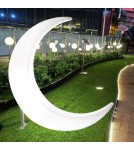 Step Into Design Lampa ogrodowa dekoracyjna księżyc MOON XL LED RGBW 16 kolorów 150 cm ES-DC078  Step Into Design Lampa ogrodowa dekoracyjna księżyc MOON XL LED RGBW 16 kolorów 150 cm ES-DC078