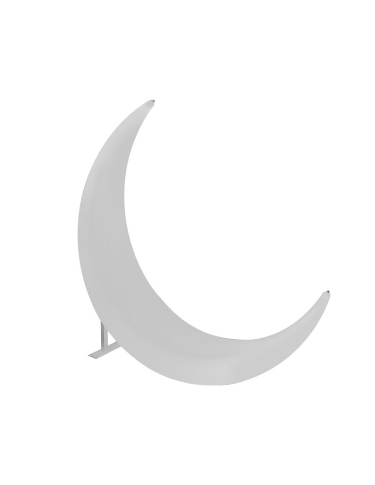 Step Into Design Lampa ogrodowa dekoracyjna księżyc MOON XL LED RGBW 16 kolorów 150 cm ES-DC078  Step Into Design Lampa ogrodowa dekoracyjna księżyc MOON XL LED RGBW 16 kolorów 150 cm ES-DC078