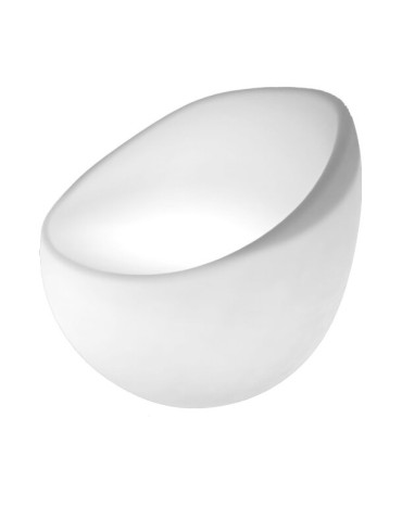 Step Into Design Fotel ogrodowy COMFY LED RGBW 16 kolorów 68 cm ES-SF001