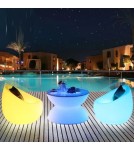 Step Into Design Fotel ogrodowy COMFY LED RGBW 16 kolorów 68 cm ES-SF001 Step Into Design Fotel ogrodowy COMFY LED RGBW 16 kolorów 68 cm ES-SF001