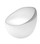 Step Into Design Fotel ogrodowy COMFY LED RGBW 16 kolorów 68 cm ES-SF001 Step Into Design Fotel ogrodowy COMFY LED RGBW 16 kolorów 68 cm ES-SF001