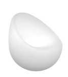 Lampy ogrodowe przenośne -  Step Into Design Fotel ogrodowy PARTY LED RGBW 16 kolorów 74 cm ES-SF002 - product 1