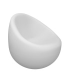 Lampy ogrodowe przenośne -  Step Into Design Fotel ogrodowy PARTY LED RGBW 16 kolorów 74 cm ES-SF002 - product 6