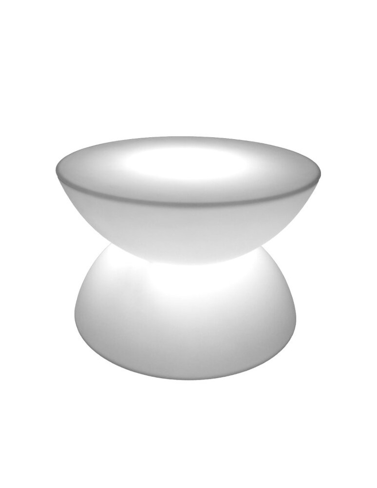 Step Into Design Stolik ogrodowy PARTY LED RGBW 16 kolorów 60 cm ES-TB017
