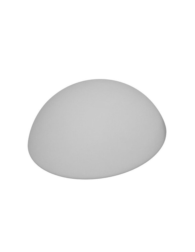 Step Into Design Lampa ogrodowa półkula ATMOSPHERE M LED RGBW 16 kolorów 35 cm ES-B3517