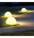 Step Into Design Lampa ogrodowa półkula ATMOSPHERE L LED RGBW 16 kolorów 50 cm ES-B5025  Step Into Design Lampa ogrodowa półkula ATMOSPHERE L LED RGBW 16 kolorów 50 cm ES-B5025