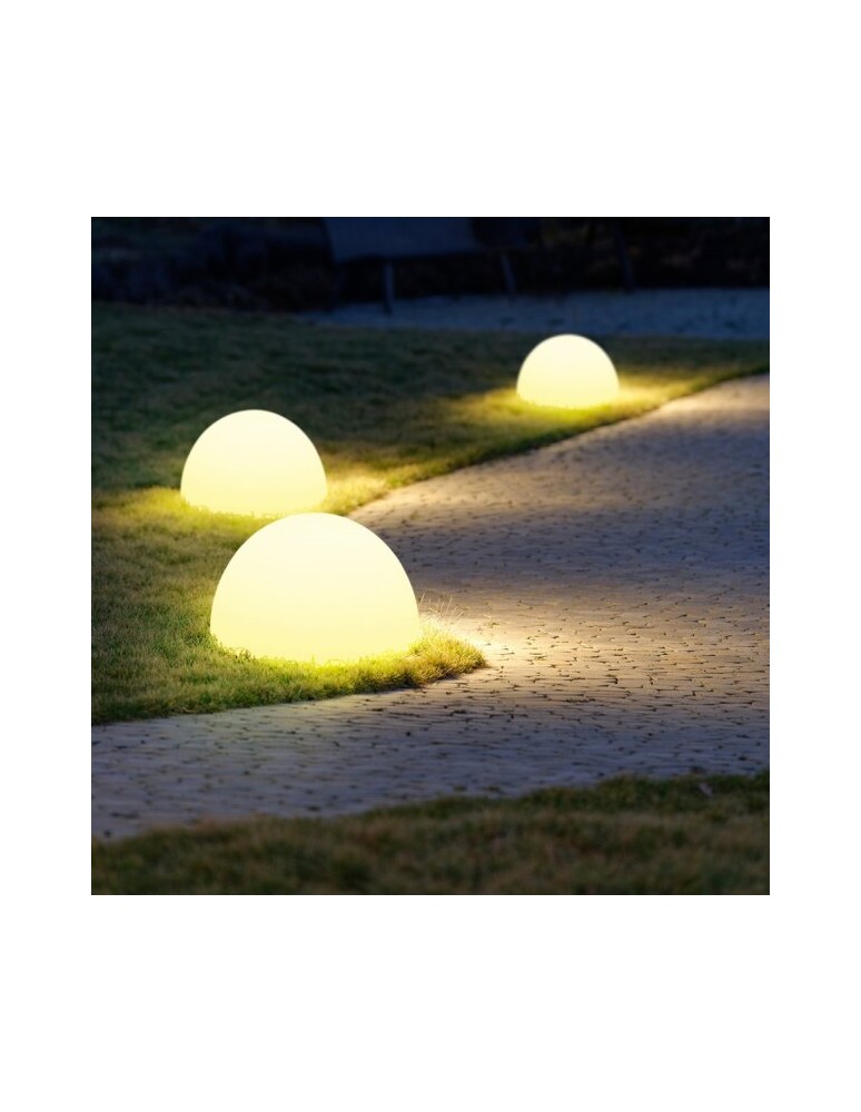 Step Into Design Lampa ogrodowa półkula ATMOSPHERE L LED RGBW 16 kolorów 50 cm ES-B5025  Step Into Design Lampa ogrodowa półkula ATMOSPHERE L LED RGBW 16 kolorów 50 cm ES-B5025