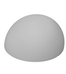 Step Into Design Lampa ogrodowa półkula ATMOSPHERE L LED RGBW 16 kolorów 50 cm ES-B5025  Step Into Design Lampa ogrodowa półkula ATMOSPHERE L LED RGBW 16 kolorów 50 cm ES-B5025