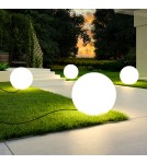 Step Into Design Lampa ogrodowa kula BALL S biała 35 cm ES-B035 Step Into Design Lampa ogrodowa kula BALL S biała 35 cm ES-B035