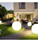 Step Into Design Lampa ogrodowa kula BALL S biała 35 cm ES-B035 Step Into Design Lampa ogrodowa kula BALL S biała 35 cm ES-B035