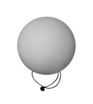 Step Into Design Lampa ogrodowa kula BALL M biała 40 cm ES-B040 Step Into Design Lampa ogrodowa kula BALL M biała 40 cm ES-B040