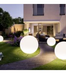 Step Into Design Lampa ogrodowa kula BALL XL biała 80 cm ES-B080 Step Into Design Lampa ogrodowa kula BALL XL biała 80 cm ES-B080