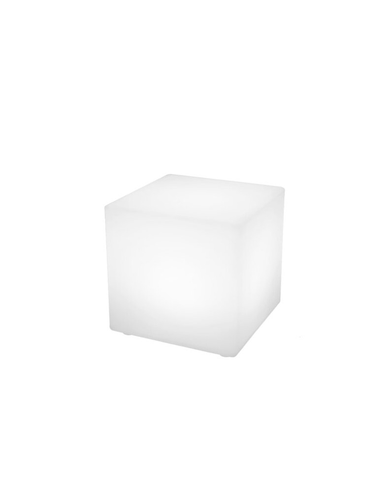 Step Into Design Lampa ogrodowa kostka CUBIC LED M RGBW 16 kolorów 35 cm ES-C3535 Step Into Design Lampa ogrodowa kostka CUBIC LED M RGBW 16 kolorów 35 cm ES-C3535
